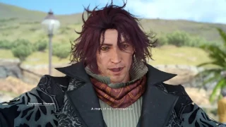 Suspious Stranger Introduction - A Man Of No Consequence (Final Fantasy XV)