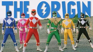 The FORGOTTEN Origin Of The Power Rangers