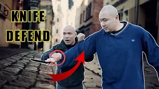 How to defend if someone puts a knife on our neck