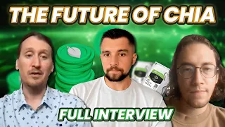 Chia XCH is UNDERVALUED - Full Interview with Grant Cermak and Dylan Rose of Evergreen Miner