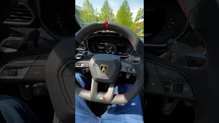 Lamborghini Urus Performante interior😍