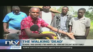Walking 'dead': Migori man resurfaces hours before his planned burial