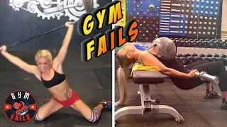 Funny Workout Girl Fails in GYM #120 💪🏼🏋️ Girls in Gym - Summer 2023