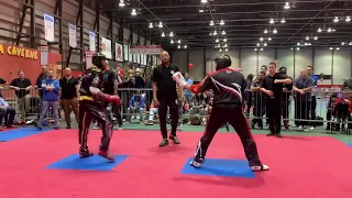 Bailey Murphy vs Carlos Najm👊🏽 Quebec open - Point fighting