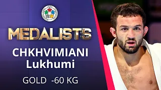 CHKHVIMIANI Lukhumi Gold medal Judo Kazan Grand Slam 2021