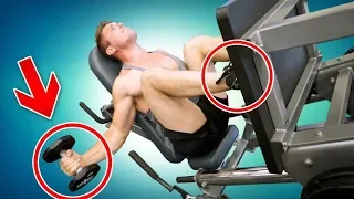 8 CRAZIEST “EXERCISES” I SEE IN MY GYM! | PLEASE DON’T TRY AFTER WATCHING!