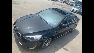 KIa K7 2013 Nobless version/ Full Option/ Black/ Gasoline