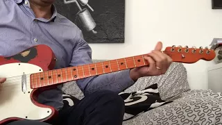 Mama Kin - aerosmith - tutorial - how to play on guitar