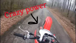 BRAND NEW 2020 CRF150R/first ride