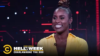 Issa Rae Calls Cap Sh!t on Telling Jay Ellis to Hide His White Wife - Hell of A Week