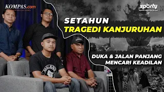 [SPORTY] Satu Tahun Tragedi Kanjuruhan, Menunggu Keadilan