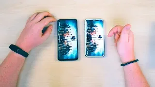 Honor 20 Pro vs iPhone XS - КТО БЫСТРЕЕ? Android vs iOS