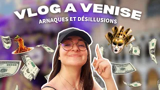 UN JOUR J'IRAIS (VLOG 1) : JE DÉCOUVRE LA VILLE DE VENISE (RIEN NE SE PASSE COMME PRÉVU)