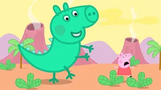 Peppa Pig En Español - El museo - Capitulos Completos - Pepa la cerdita