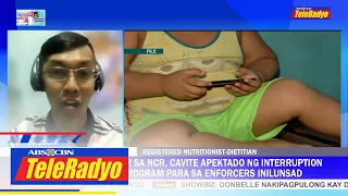 Karamihan sa mga kabataang Pinoy may posibilidad na maging obese dahil sa hindi balanseng pagkain