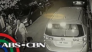 TV Patrol: Pulis na binaril ang nakaaway na lalaki, sapul sa CCTV!
