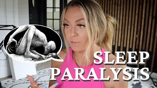 my terrifying encounter with sleep paralysis | never thought I would share this...