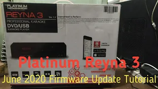 Platinum Reyna 3 (Old/v1.5) June 2020 Firmware Update Tutorial