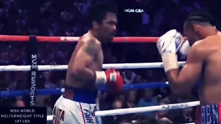 Pacquiao new tecnique in keith thurman fight