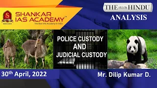 The Hindu Daily News Analysis || 30th April 2022 || UPSC Current Affairs || Prelims'22 & Mains'22