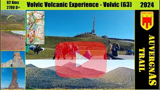 Inside 82Kms Volvic Volcanic Experience VVX 2024