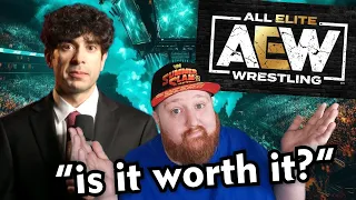 I Have Questions For AEW Fans