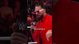 Nobody touches Seth Rollin's glasses! (Except Mustafa Ali)