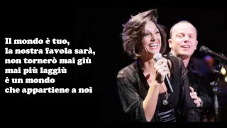Gigi D'Alessio e Anna Tatangelo - IL MONDO E' MIO + testo