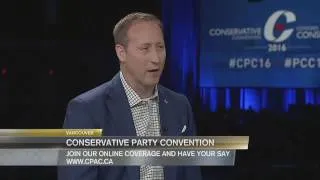 2016 Conservative Convention – Interview with Peter MacKay