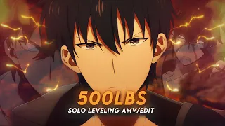 500lbs Lil Tecca I Sung Jin Woo Solo Leveling [AMV/Edit]