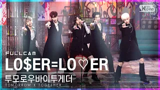 [안방1열 직캠4K] 투모로우바이투게더 'LO$ER=LO♡ER' 풀캠 (TOMORROW X TOGETHER Full Cam)│@SBS Inkigayo_2021.08.22.