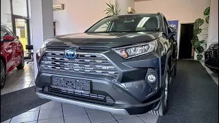 2021 Toyota RAV4 2.5 Hybrid AWD | Interior Exterior