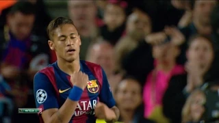 Neymar Goal vs Paris Saint-Germain || FC Barcelona vs Paris Saint-Germain 2-0 | 21/04/15