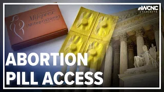 Supreme Court preserves access to abortion pill for now while a lawsuit continues