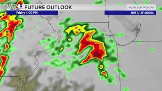 WATCH LIVE | Severe Weather Moves Into Chicago Area - Interactive Forecast