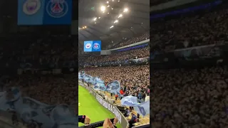 Manchester City v Paris Saint-Germain - UCL Anthem (24/11/2021)