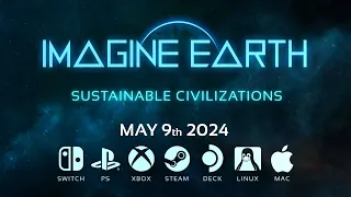 Imagine Earth - 日本版予告編 - Launch Trailer