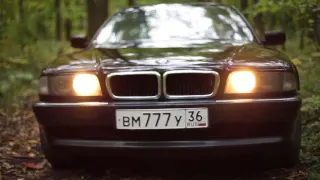 BMW 750 Е38 Кефир
