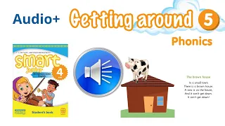 Аудіо до Phonics Module 5 Getting around Smart junior4