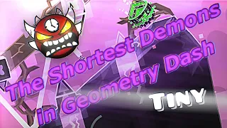 The Shortest Demons in Geometry Dash | 2.11