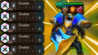 8 DUELIST MECH-PILOT "GOD TIER COMBO" | TFT SET 11