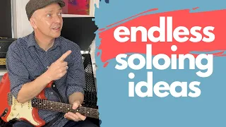 Do you get stuck for soloing ideas? Learn to create endless ideas with what you're already playing!