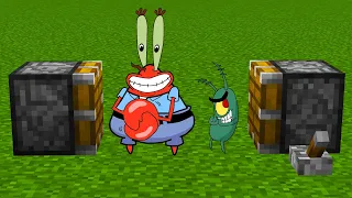 Mr Krabs + Plankton = ???