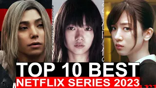 Top 10 Best Japanese Series On Netflix 2023 | Best Dramas To Watch On Viki, Hulu, Disney 2023