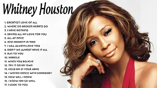Whitney Houston Greatest Hits Full Album | Whitney Houston Best Song Ever All Time