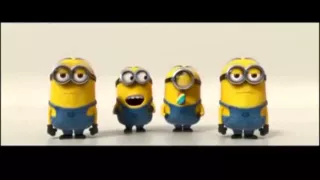 Happy Birthday with minions