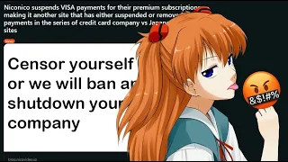 Woke Companies Force Japanese Sites to Censor Anime and Manga Content or Shutdown