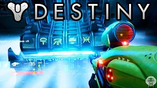 Destiny: Crotas End Exotic Chest Location! Raid Weapons, Armor & Radiant Materials (Dark Below DLC)