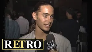 Jared Leto’s First Ever Interview Happened Before He Was an Actor! | rETro