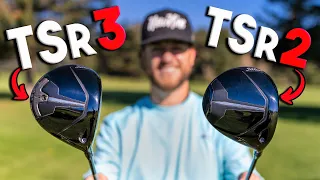 Titleist TSR Driver Fitting // New Titleist Drivers 2023